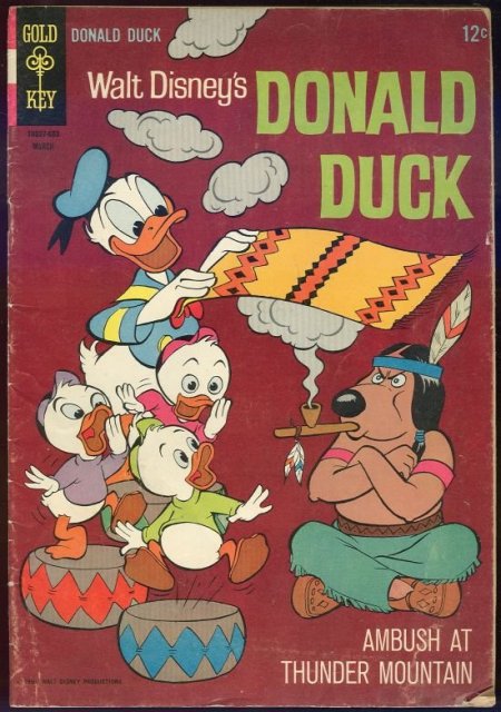 Donald Duck Ambush at Thunder Mountain March 1966