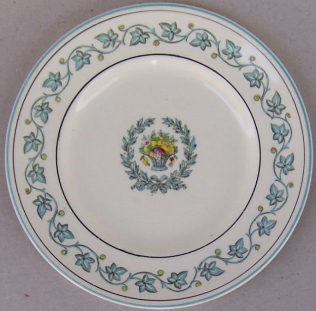 Myott Staffordshire Elegance Bread and Butter Plate