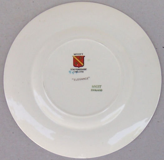 Myott Staffordshire Elegance Bread and Butter Plate