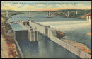 US Government Dam and Ford Bridge Minneapolis, Minn