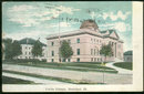 Public Library, Rockford, Illinois 1909 Postcard