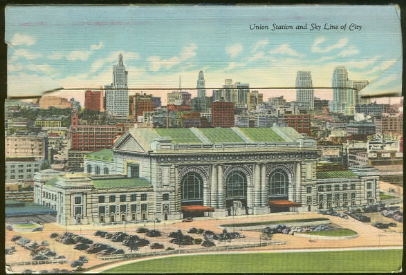Greater Kansas City Curt Teich 1943 Souvenir Folder