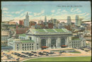 Greater Kansas City Curt Teich 1943 Souvenir Folder