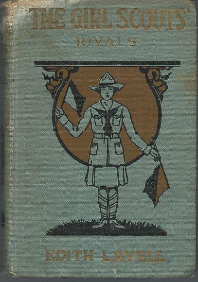 Girl Scouts' Rivals by Edith Lavell Girl Scouts Series #5 1922 Illustrated