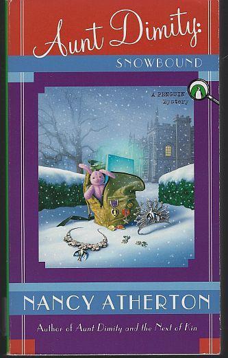 Aunt Dimity: Snowbound by Nancy Atherton 2004 Aunt Dimity Cozy Mystery Series #9