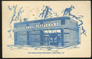 Postcard of Glass House Restaurant South Hill, Virginia