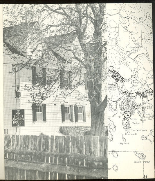 Advertising Flyer For The Sword and Anchor Nova Scotia