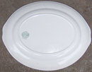 Homer Laughlin China Rhododendron Large Serving Platter