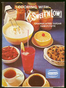 Cooking with Sweet 'n Low Sugar Substitute 1965 Recipes