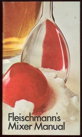 Fleischmann's Mixer's Manual Drinks and Recipes 1970