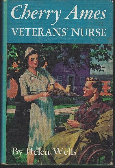 Cherry Ames Veterans' Nurse by Helen Wells 1946 Pictorial Cover Girl's Series #6