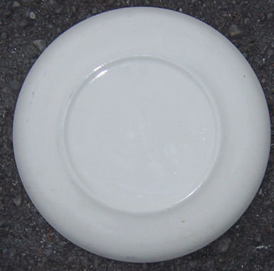 Vintage Blue Willow Dinner Plate
