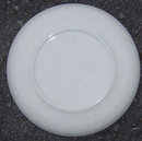 Vintage Blue Willow Dinner Plate