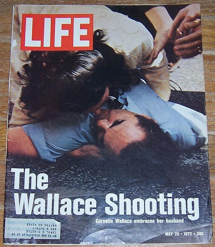 Life Magazine May 26, 1972 The Wallace Shooting Cover