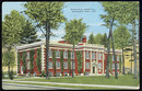 Postcard of Municipal Hospital, Shawano, Wisconsin