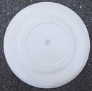 Salem China Century Plate with Godey Ladies Decal