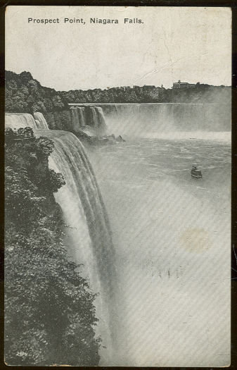 Postcard of Prospect Point, Niagara Falls, New York