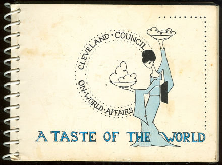 Cleveland Council On World Affairs 1964 Cookbook