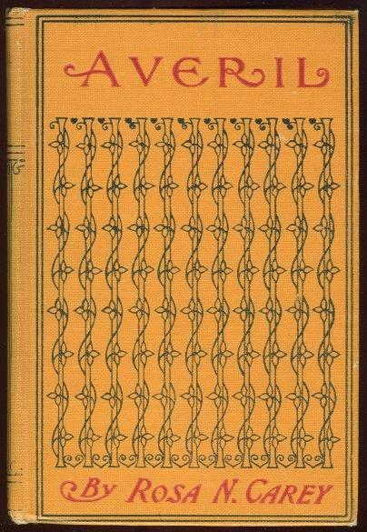 Averil by Rosa Nouchette Carey Victorian Fiction