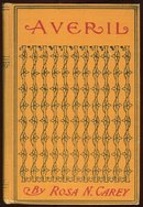 Averil by Rosa Nouchette Carey Victorian Fiction