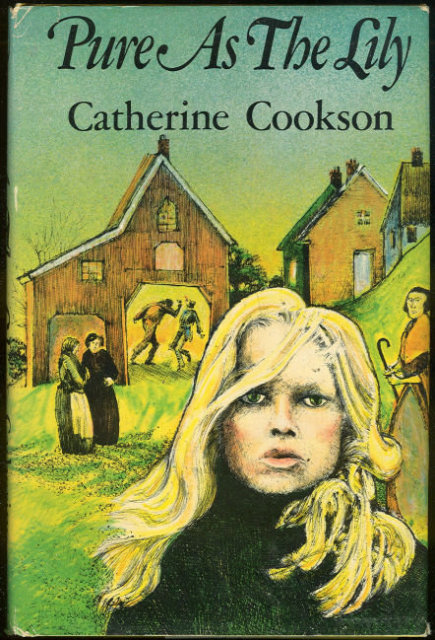 Pure As the Lily by Catherine Cookson 1973 with DJ