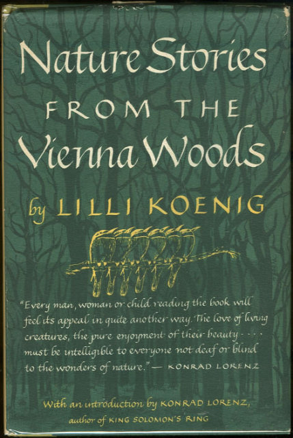 Nature Stories From the Vienna Woods 1958 1st Edition