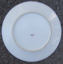 Theodore Haviland Limoges China Plate w/ Pink Flowers