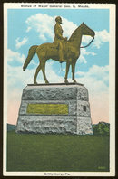 Statue of Major General Meade, Gettysburg, Pennsylvania