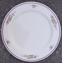 Homer Laughlin Seville Dinner Plate French Violets