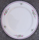 Homer Laughlin Seville Dinner Plate French Violets