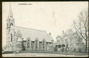 Postcard of Sacred Heart Cathedral, Davenport, Iowa