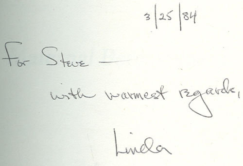 Maternal Bereavement Signed by Linda Edelstein 1984 1st