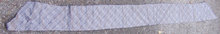 Very Dressy Black and White Long Scarf or Headband