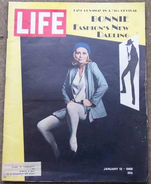 Life Magazine January 12, 1968 Faye Dunaway on cover