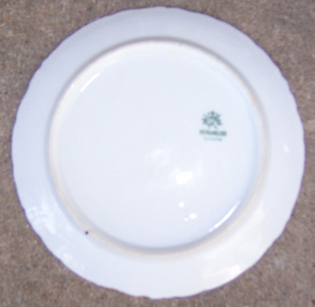 Rosenthal Versailles Bread and Butter Plate Pink Flower