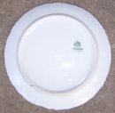 Rosenthal Versailles Bread and Butter Plate Pink Flower