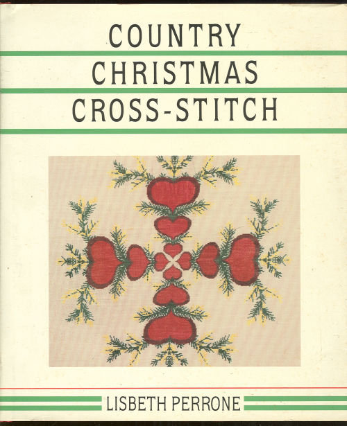 Country Christmas Cross-Stitch by Lisbeth Perrone 1st