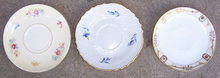 Three Saucers, Homer Laughlin, Richard Ginort, Nippon