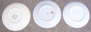 Three Saucers, Homer Laughlin, Richard Ginort, Nippon