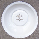 Harker China Royal Gadroon Colonial Couple Berry Bowl