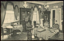 Postcard Longfellow's Study, Cambridge, Massachusetts