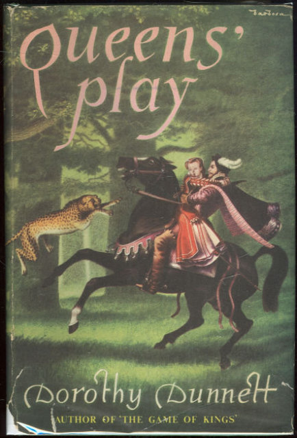 Queen's Play by Dorothy Dunnett 1964 1st edition DJ