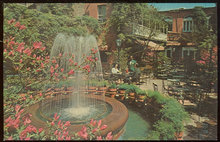 Postcard of Pat O'Brien's Restaurant, New Orleans, Louisiana