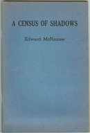 Census of Shadows Signed Poetry by Edward McNamee