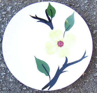 Blue Ridge Southern Dogwood Skyline Small Plate