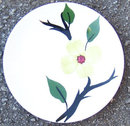 Blue Ridge Southern Dogwood Skyline Small Plate