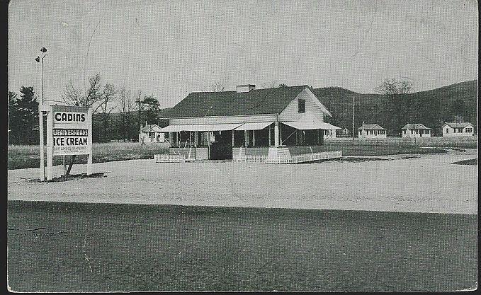 Vintage Weatherhead Farm, Route 2 and 63, Millers Falls, Massachusetts 1948