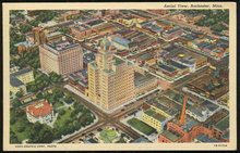 Postcard of Aerial View of Rochester, Minnesota