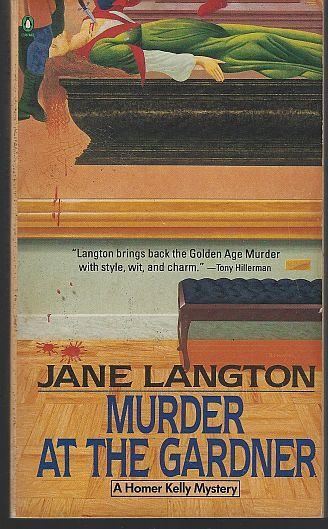 Lot Two Homer Kelly Cozy Mysteries by Jane Langton Gardner Mus/Monticello 7, 15