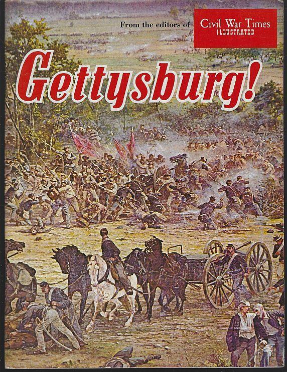 Gettysburg Civil War Times Illustrated Special Edition Edward Stackpole 1985